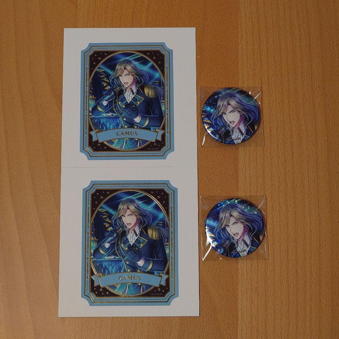 ギラギラガールズ 非売品缶バッジ